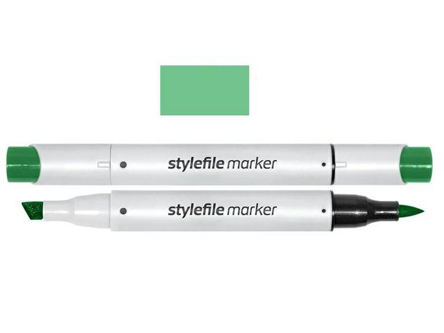 STYLEFILE BRUSH MARKER 652 VIVID GREEN OP=OP 1