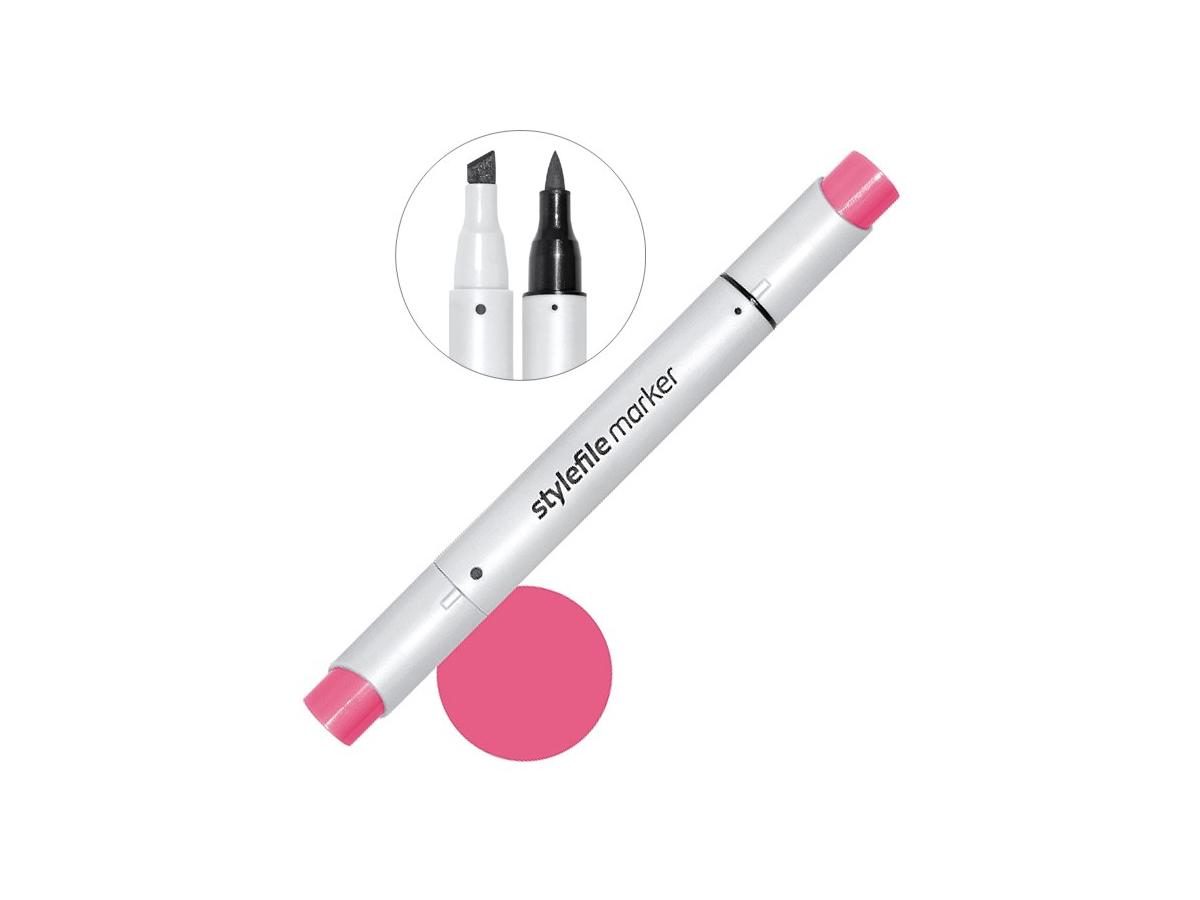 STYLEFILE BRUSH MARKER 356 CHERRY PINK OP=OP 1