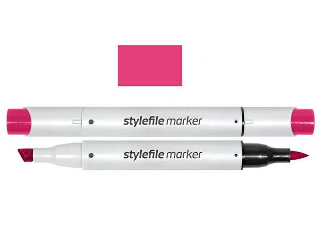 STYLEFILE BRUSH MARKER 366 ROSE RED OP=OP 1