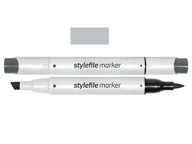 STYLEFILE BRUSH MARKER NG4 NEUTRAL GREY 4 OP=OP 1