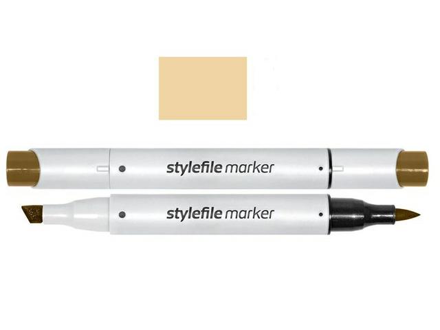 STYLEFILE BRUSH MARKER 114 BROWN GREY OP=OP 1