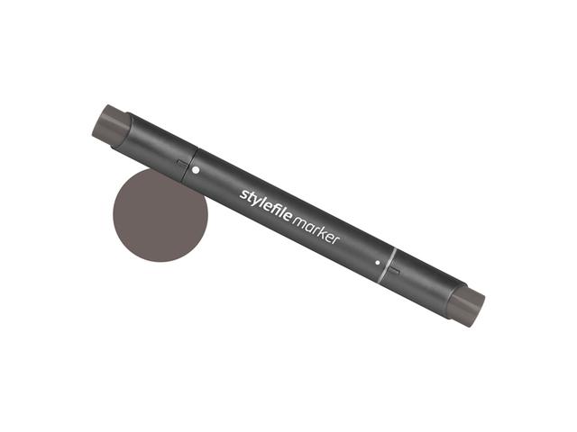STYLEFILE MARKER WG8 WARM GREY 8 OP=OP 1