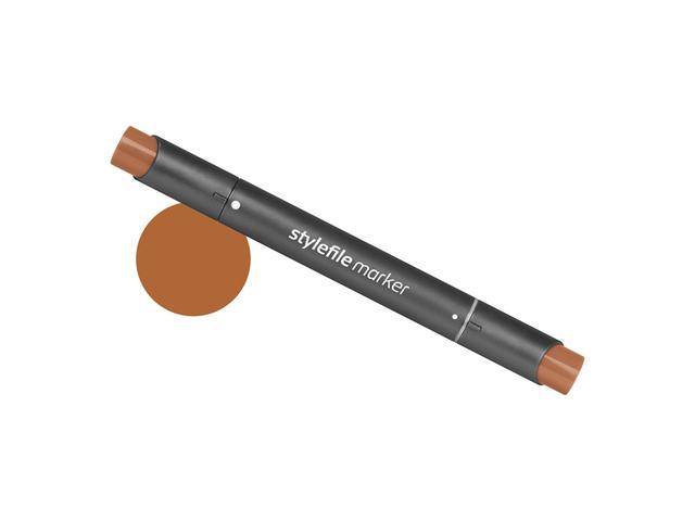 STYLEFILE MARKER 814 BURNT ORANGE OP=OP 1