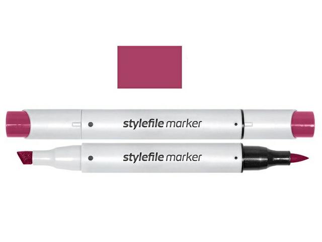 STYLEFILE BRUSH MARKER 372 WINE RED OP=OP 1