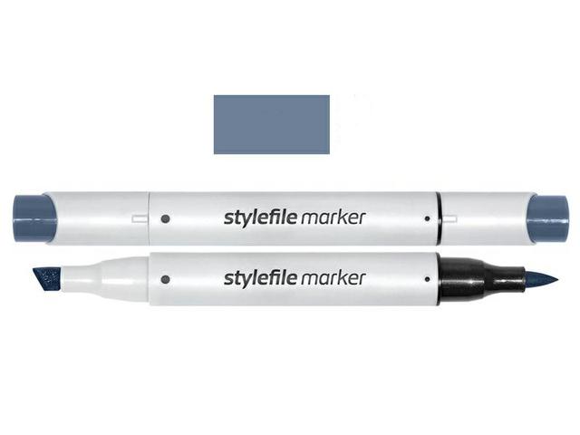 STYLEFILE BRUSH MARKER CG6 COOL GREY 6 OP=OP 1