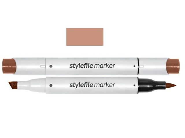 STYLEFILE BRUSH MARKER 808 MAHOGANY OP=OP 1