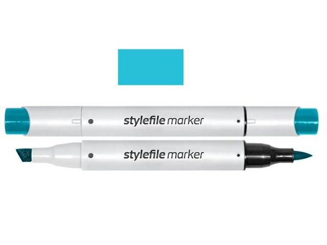 STYLEFILE BRUSH MARKER 562 ICE BLUE OP=OP 1
