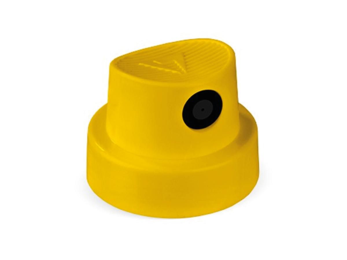 MOLOTOW CAP FLAT YELLOW/BLACK 1-10CM LINE WIDTH 1