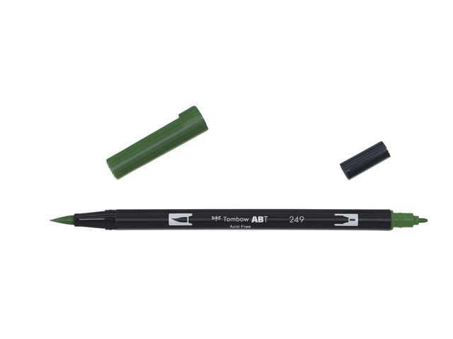 TOMBOW ABT DUAL BRUSH PEN 249 JÄGERGRÜN 1