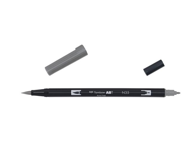 TOMBOW ABT DUAL BRUSH PEN N35 COOL GRAY 12 1