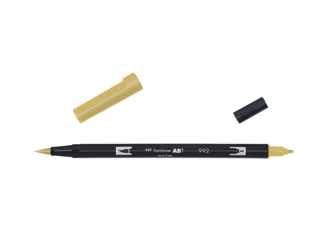 TOMBOW ABT DUAL BRUSH PEN 992 SAND 1