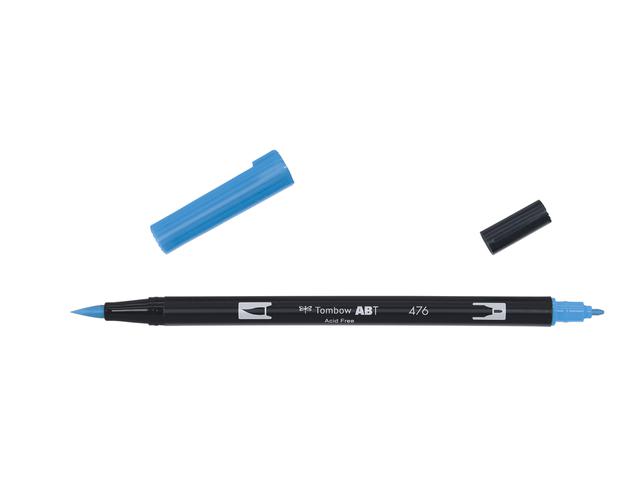 TOMBOW ABT DUAL BRUSH PEN 476 CYAN 1