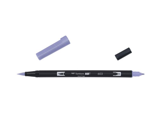 TOMBOW ABT DUAL BRUSH PEN 603 HELLVIOLETT 1