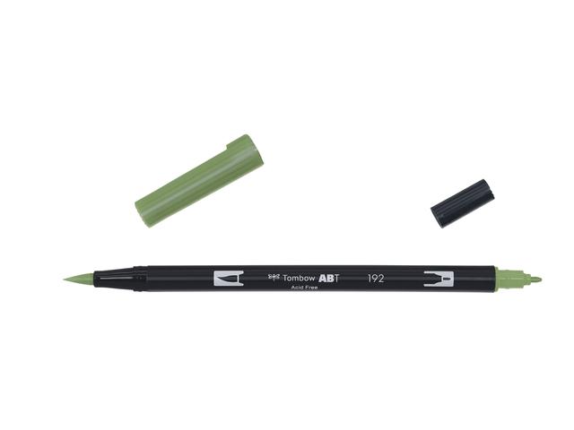 TOMBOW ABT DUAL BRUSH PEN 192 GRÜNER SPARGEL 1