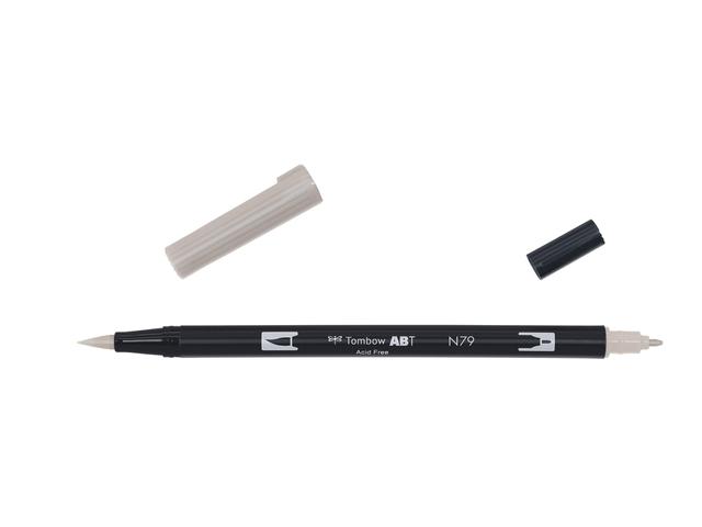 TOMBOW ABT DUAL BRUSH PEN N79 GRAUTON WARM 2 1