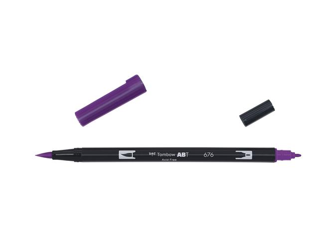 TOMBOW ABT DUAL BRUSH PEN 676 KÃNIGSLILA 1