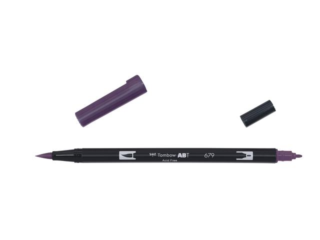 TOMBOW ABT DUAL BRUSH PEN 679 ZWETSCHGE 1