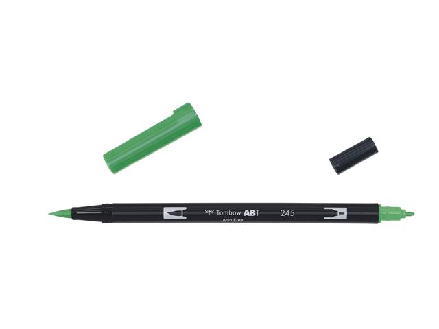 TOMBOW ABT DUAL BRUSH PEN 245 GRASGRÜN 1