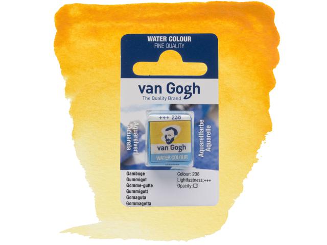 VAN GOGH AQUARELL 1/2 NÄPFCHEN 238 GUMMIGUTT 1