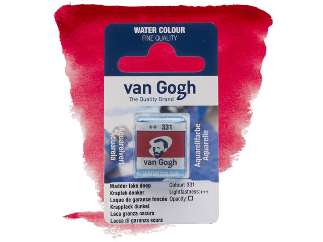 VAN GOGH AQUAREL 1/2NAPJE 331  KRAPLAK DONKER 1