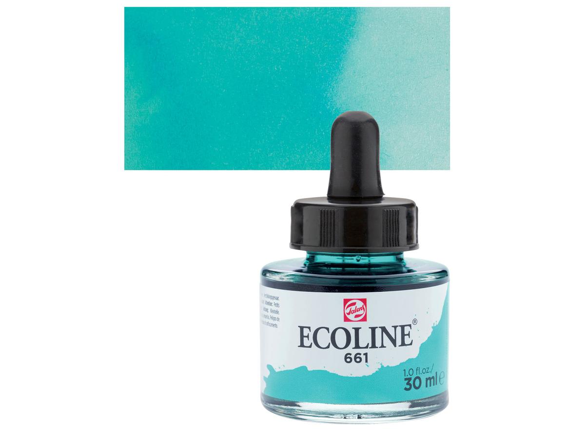 TALENS ECOLINE 30 ML TURKIS GRüN  661 1