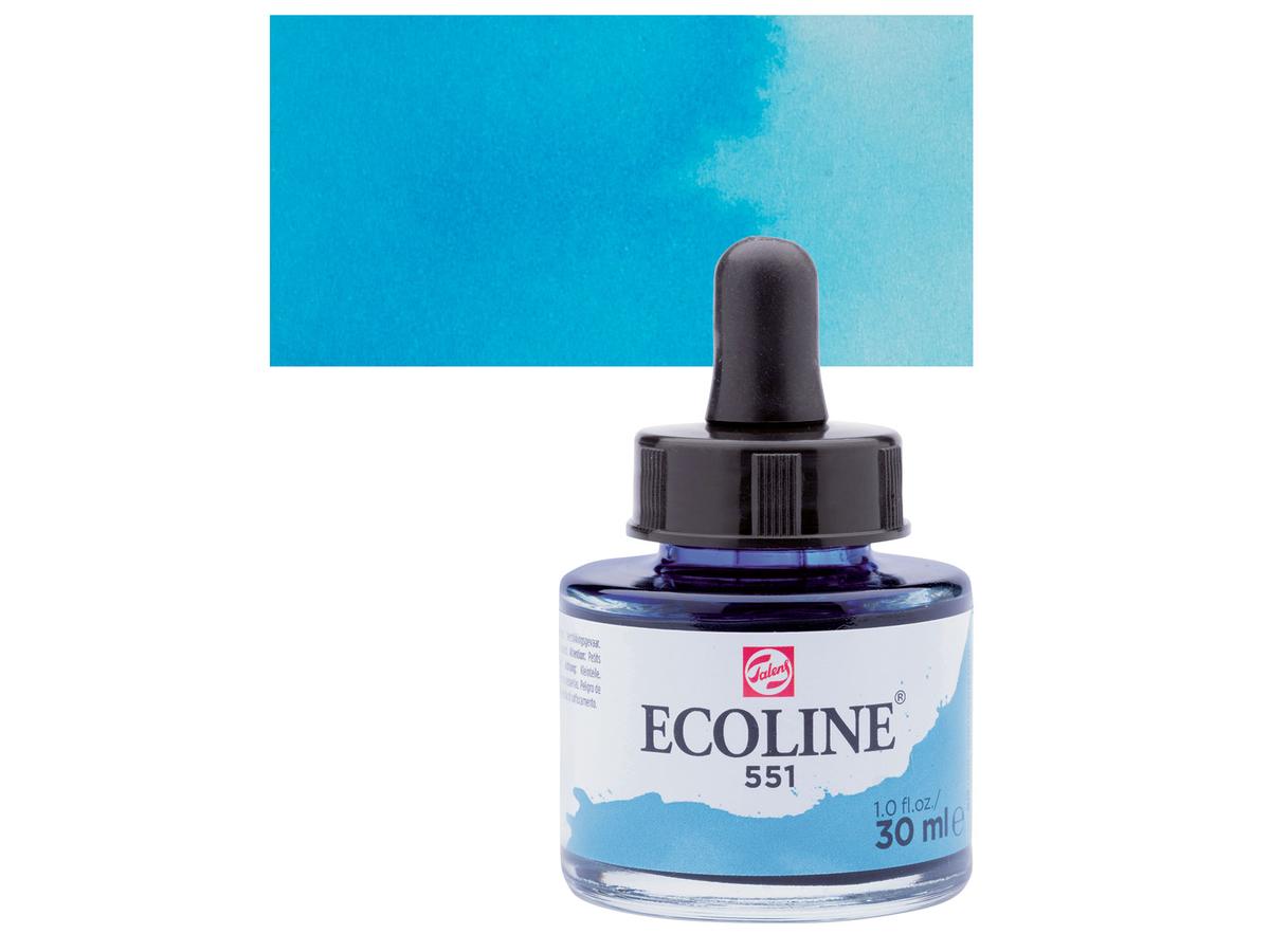 TALENS ECOLINE 30ML HIMMELBLAU HELL  551 1