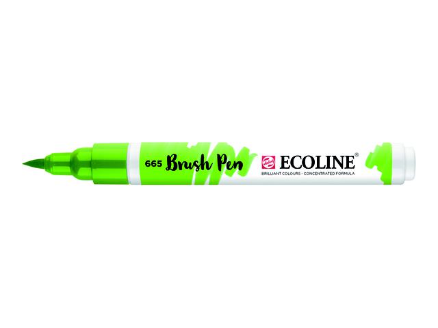 TALENS ECOLINE BRUSH PEN FRüHLINGSGRüN 1