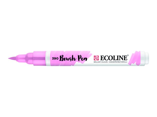 TALENS ECOLINE BRUSH PEN PASTEL ROSA 1