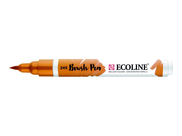 TALENS ECOLINE BRUSH PEN SAFFRAN GELB 1