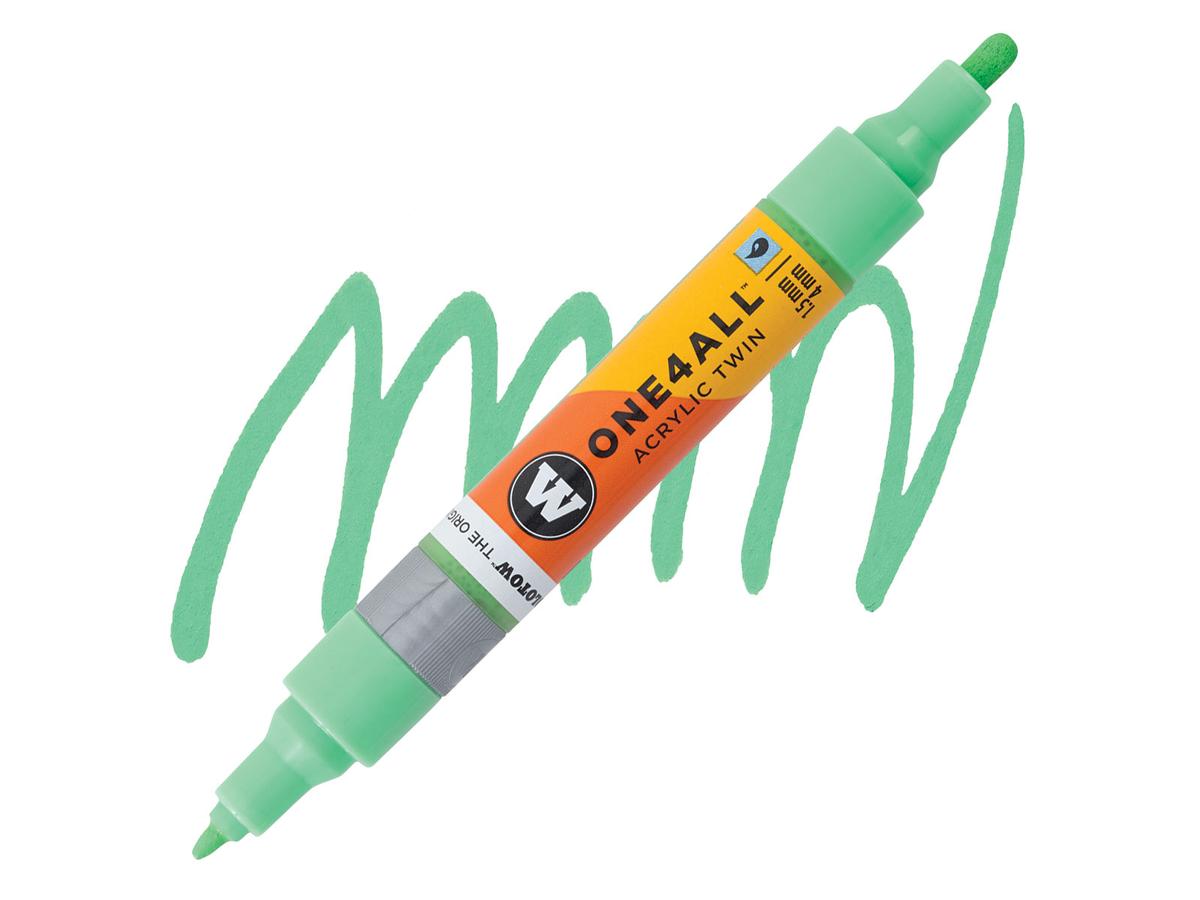 MOLOTOW ONE4ALL TWIN MARKER 234 1,5-4MM CALYPSO MIDDLE 1