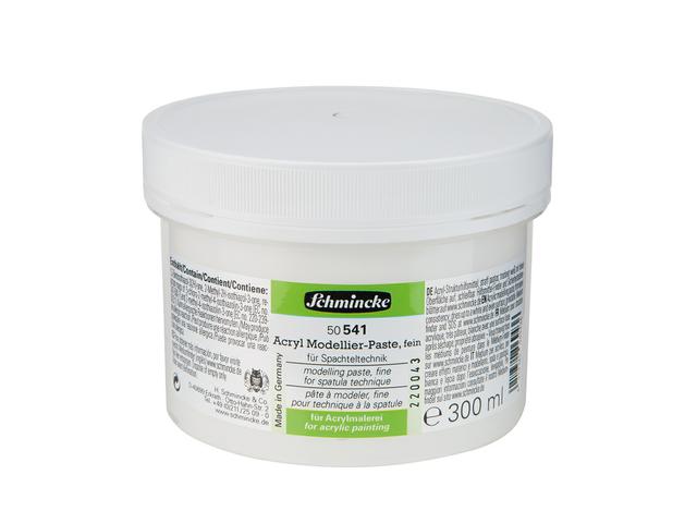 SCHMINCKE ACRYL MODELLIER-PASTE 300ML FEIN 1