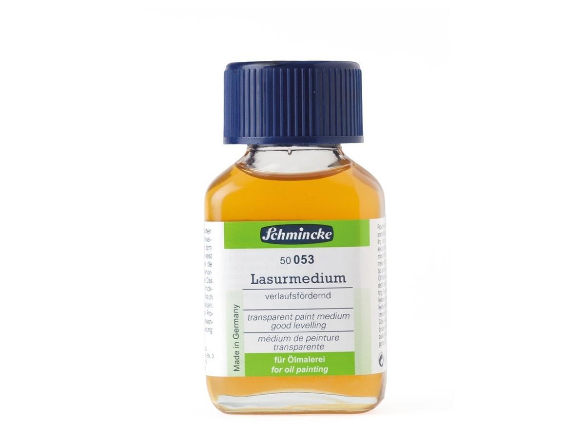 SCHMINCKE LASUR-MEDIUM TRANSPARENT PAINT MEDIUM 60ML 1