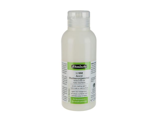 SCHMINCKE ACRYL MATTIERUNGSMITTEL 250ML VERMINDERT GLANZ 1