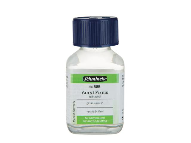 SCHMINCKE ACRYL-FIRNIS 60ML GLÄNZEND 1