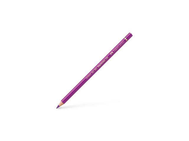 FABER-CASTELL POLYCHROMOS BUNTSTIFT 134 DUNKELROT 1