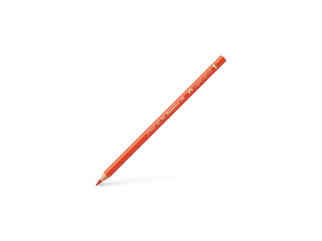 FABER-CASTELL POLYCHROMOS BUNTSTIFT 115 KADMIUMORANGEDUNKEL 1
