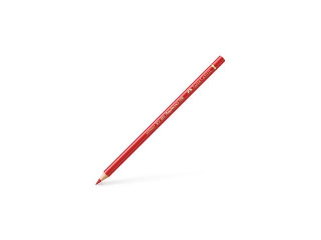 FABER-CASTELL POLYCHROMOS BUNTSTIFT 118 SCHARLACHROT 1
