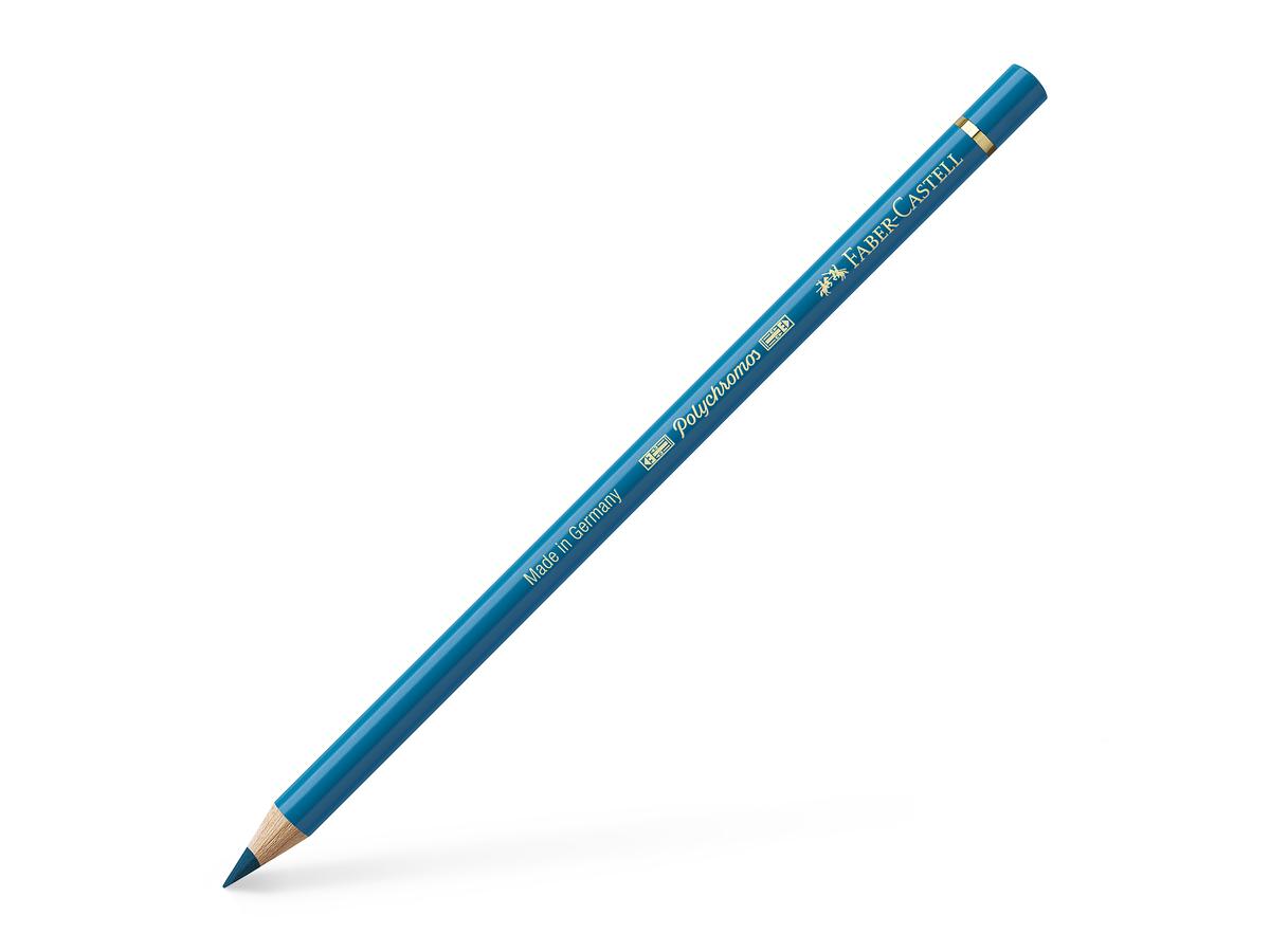 FABER-CASTELL POLYCHROMOS BUNTSTIFT 153 KOBALTTÜRKIS 1