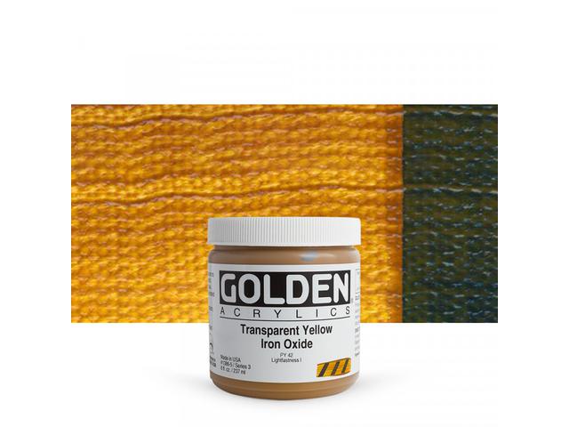GOLDEN HEAVY BODY 237ML 1386 S3 TRANSPAR. YELLOW IRON OXIDE 1