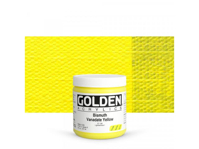 GOLDEN HEAVY BODY 237ML 1007 S9 BISMUTH VANADATE YELLOW 1