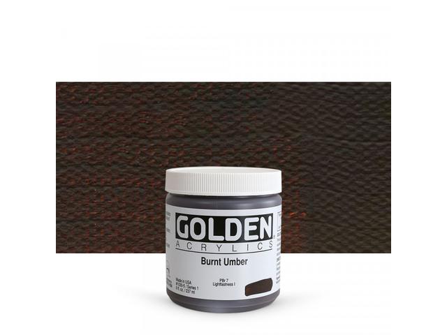 GOLDEN HEAVY BODY 237ML 1030 S1 BURNT UMBER 1