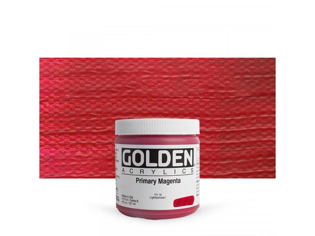 GOLDEN HEAVY BODY 237ML 1510 S6 PRIMARY MAGENTA 1
