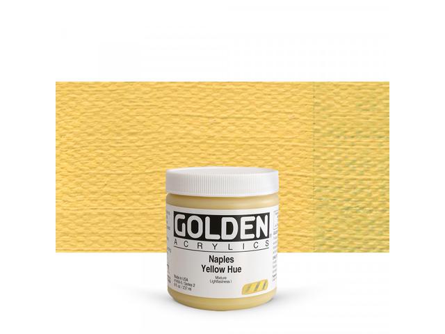 GOLDEN HEAVY BODY 237ML 1459 S2 NAPLES YELLOW HUE 1