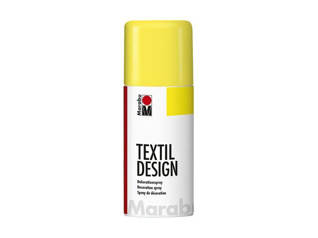 MARABU TEXTIL DESIGN SPRÜHFARBE 150ML 220 SONNEGELB 1