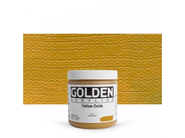 GOLDEN HEAVY BODY 237ML 1410 S1 YELLOW OXIDE 1