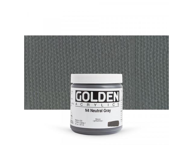GOLDEN HEAVY BODY 237ML 1444 S1 NEUTRAL GRAY NO.4 1