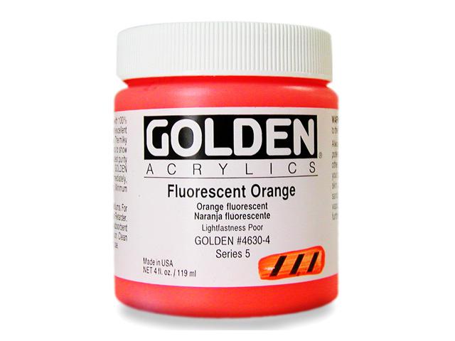 GOLDEN HEAVY BODY 118ML S5 4630 FLUORESCENT ORANGE 1