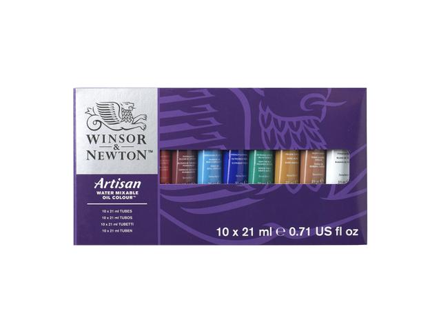 WINSOR & NEWTON ARTISAN STUDIOSET 10X21ML 1