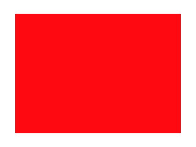 TRI-ART LIQUID GLASS 500ML RED 1