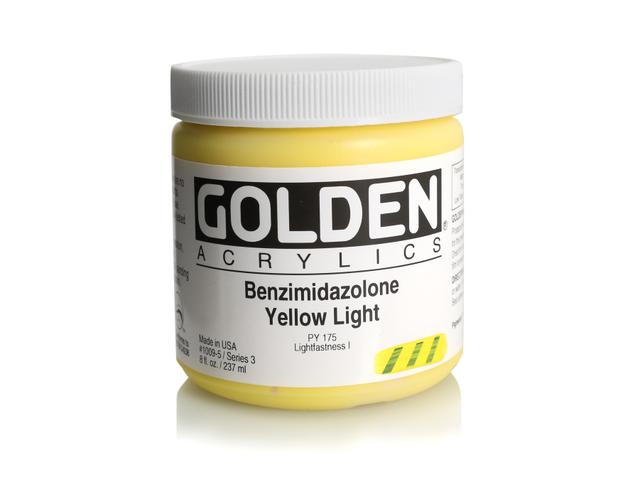 GOLDEN HEAVY BODY 237ML 1009 S3 BENZIMIDAZOLONE YELLOW LIGHT 1